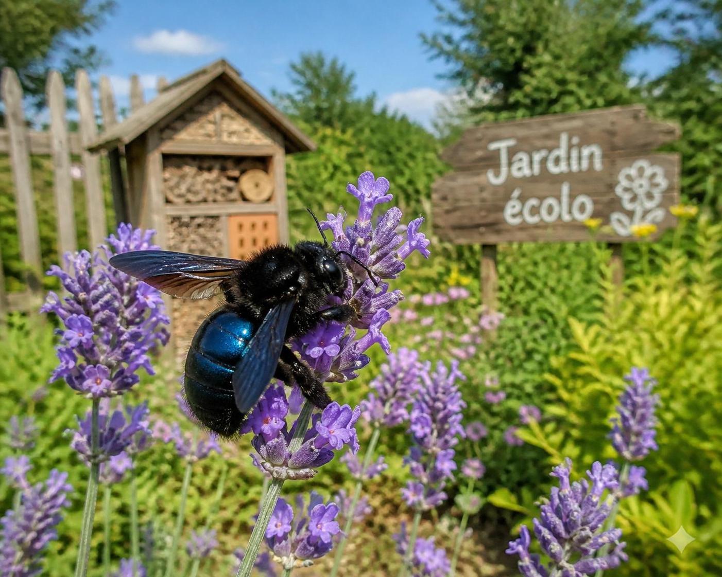 découvrez l'abeille bleue, un trésor méconnu essentiel pour la biodiversité et le jardin écologique. apprenez comment protéger cet insecte précieux et favoriser un environnement naturel équilibré.