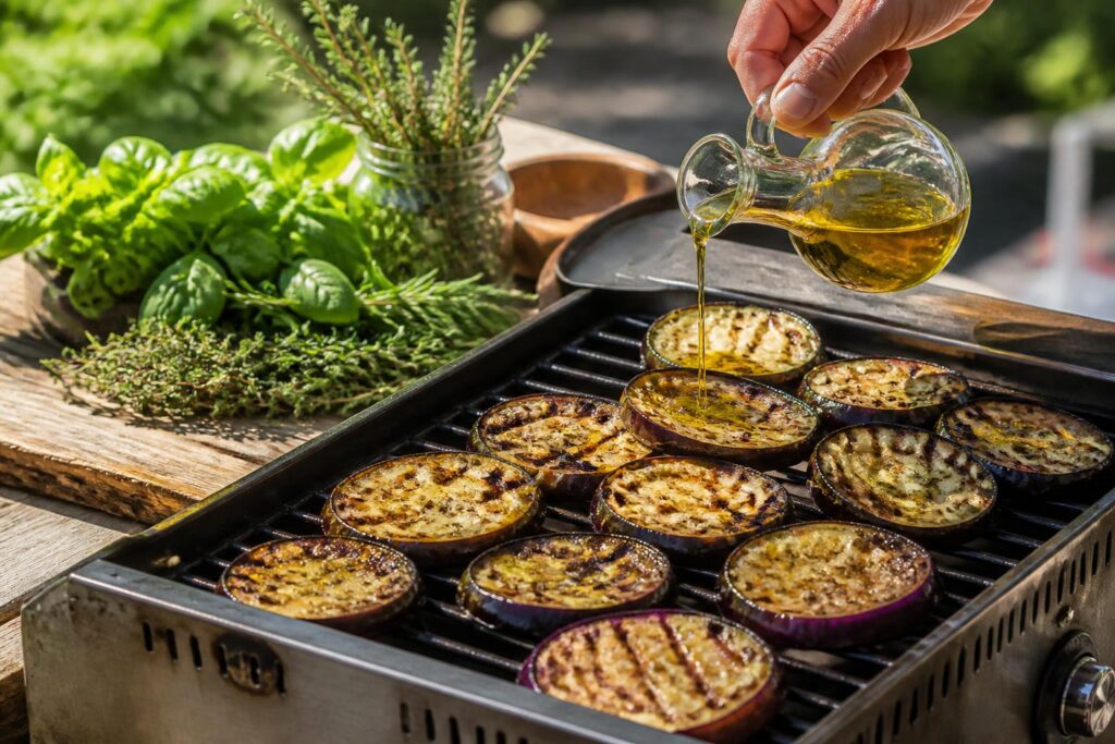 découvrez nos astuces pour réussir des aubergines grillées au barbecue, et savourer des saveurs authentiques et naturelles à chaque bouchée.