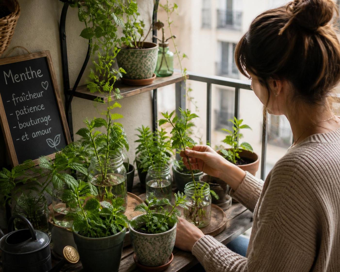 découvrez nos astuces simples et efficaces pour réussir la bouture de menthe et obtenir une plante aromatique saine et parfumée à coup sûr.