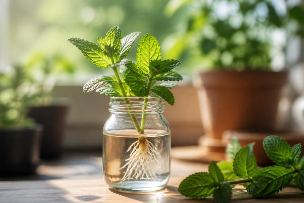 découvrez nos astuces simples et efficaces pour réussir la bouture de menthe et obtenir une plante aromatique fraîche et parfumée chez vous.