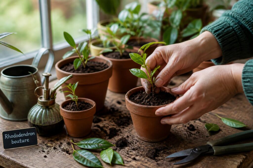 découvrez les astuces incontournables pour réussir la bouture de rhododendron chez vous et multiplier facilement vos plantes préférées.