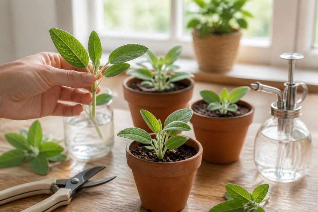 découvrez comment réussir la bouture de la sauge chez vous grâce à des gestes simples et efficaces pour multiplier vos plantes facilement.