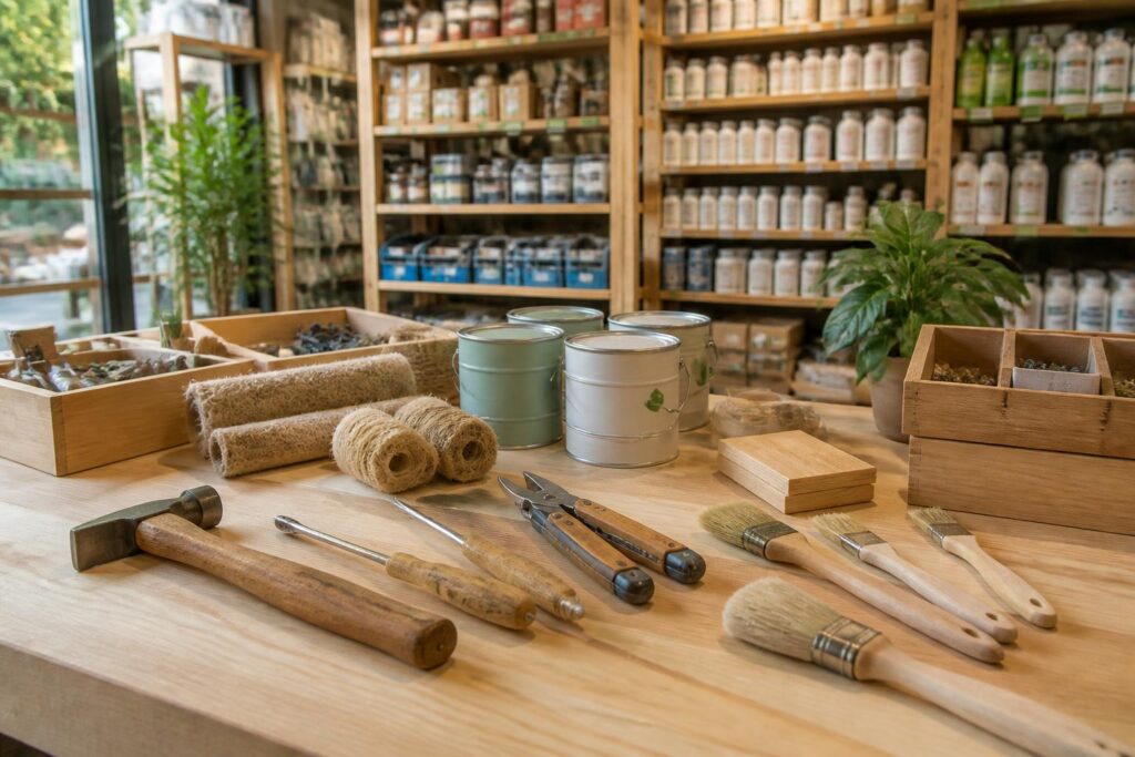 découvrez les outils essentiels chez foussier quincaillerie pour réussir un bricolage écologique, alliant efficacité et respect de l'environnement.