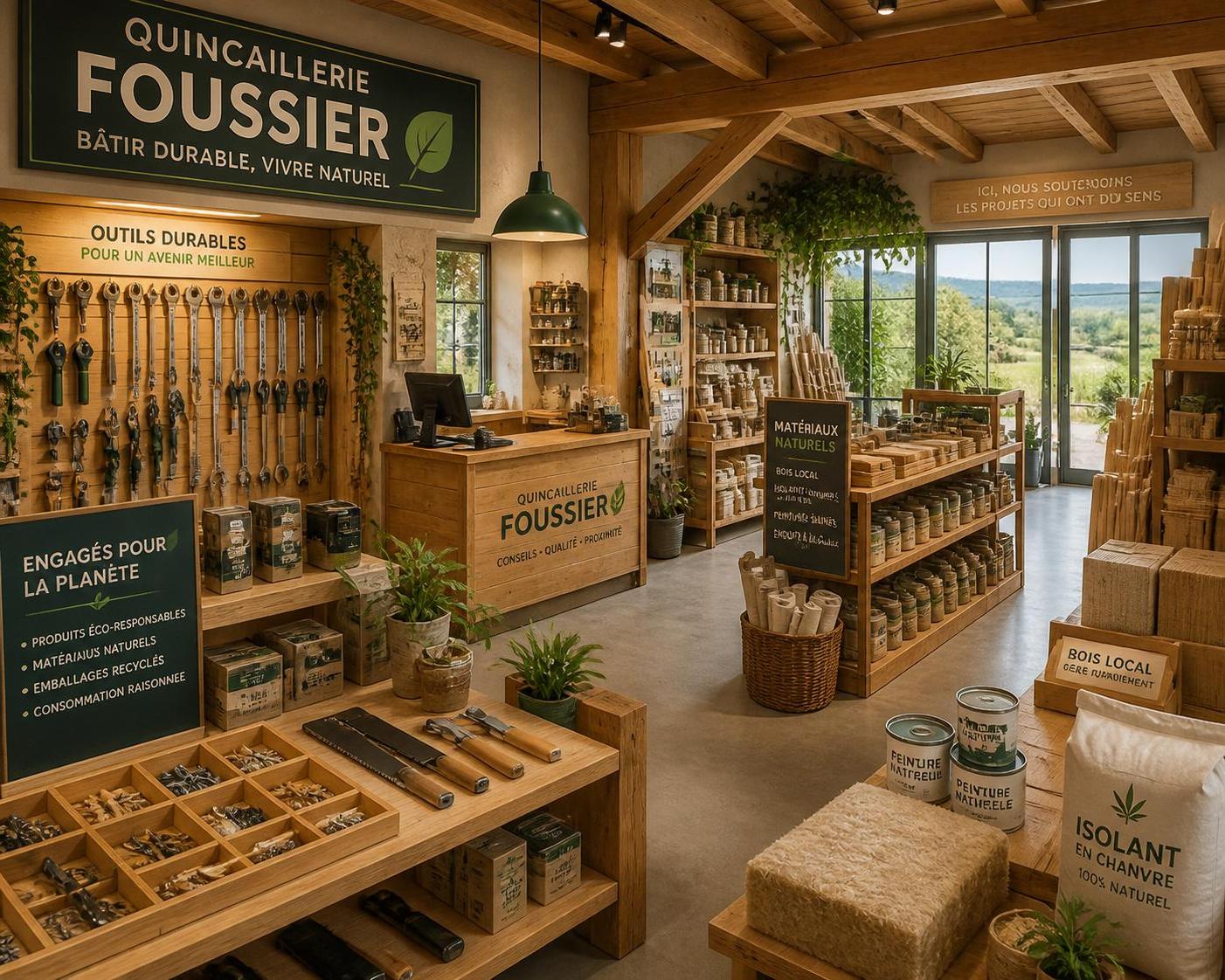 découvrez les conseils de foussier quincaillerie pour sélectionner des outils écologiques et réussir vos projets de bricolage tout en respectant l'environnement.