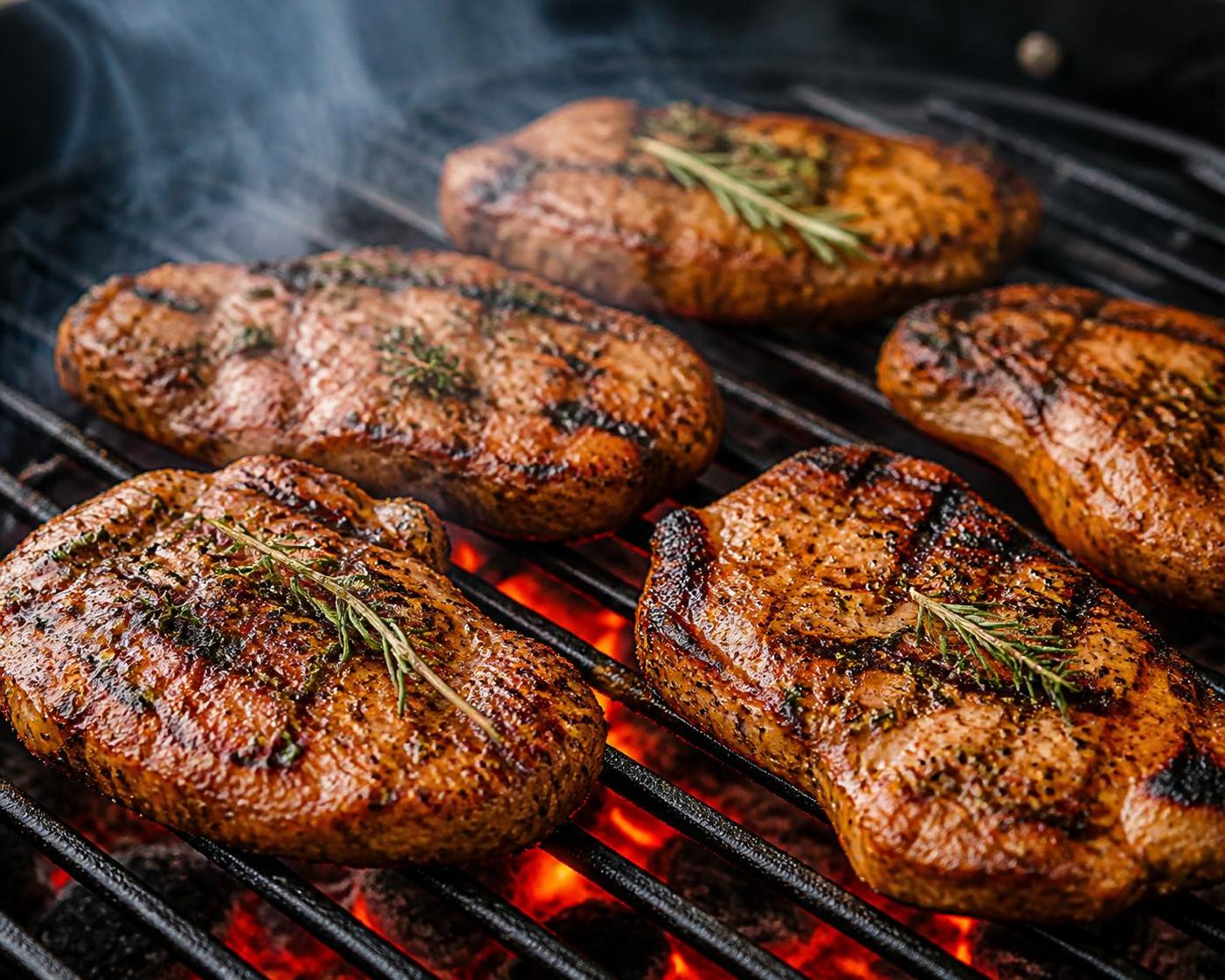 découvrez nos astuces pour réussir des grillades de porc marinées aux saveurs intenses, parfaites pour un barbecue savoureux et convivial.