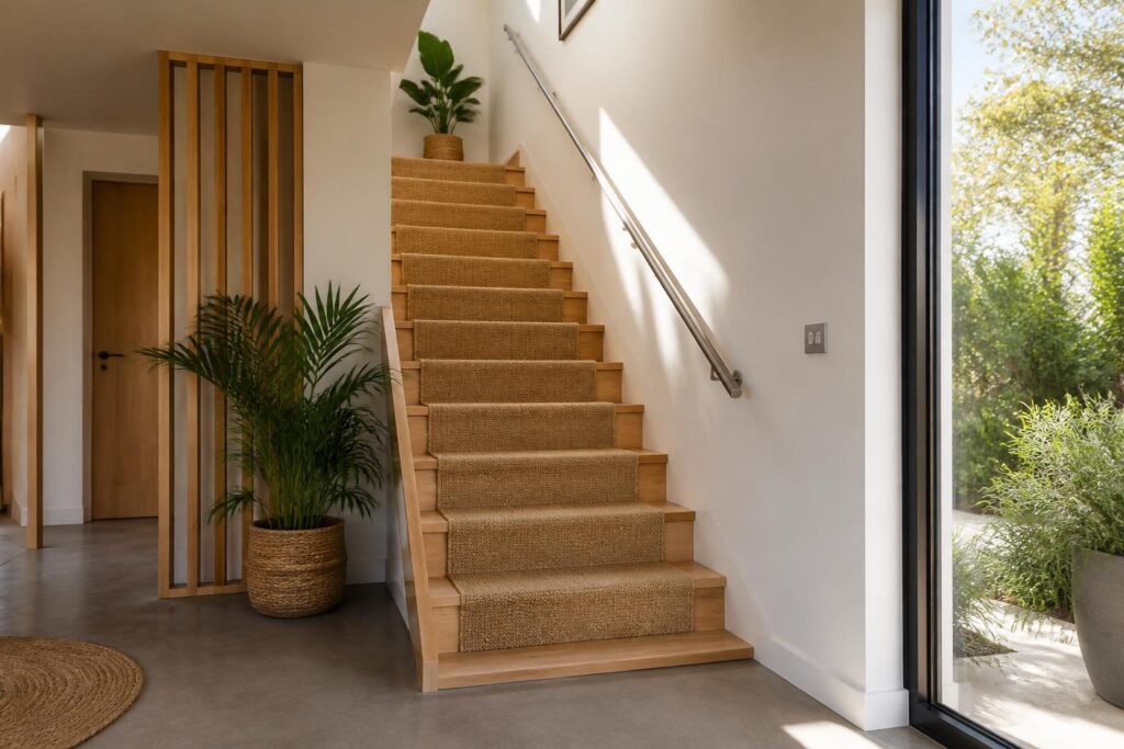 découvrez des idées astucieuses pour habiller votre escalier alliant style et durabilité, afin d'embellir votre intérieur tout en assurant une longévité optimale.