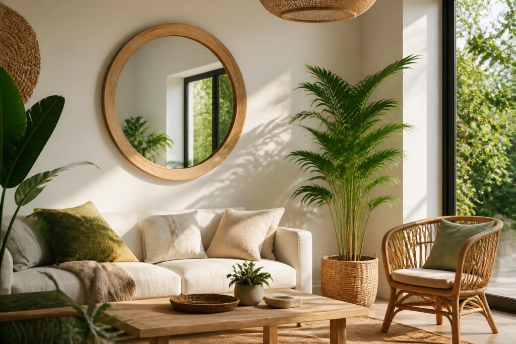 découvrez comment choisir un miroir maison du monde éco-responsable pour sublimer votre intérieur tout en respectant l'environnement.