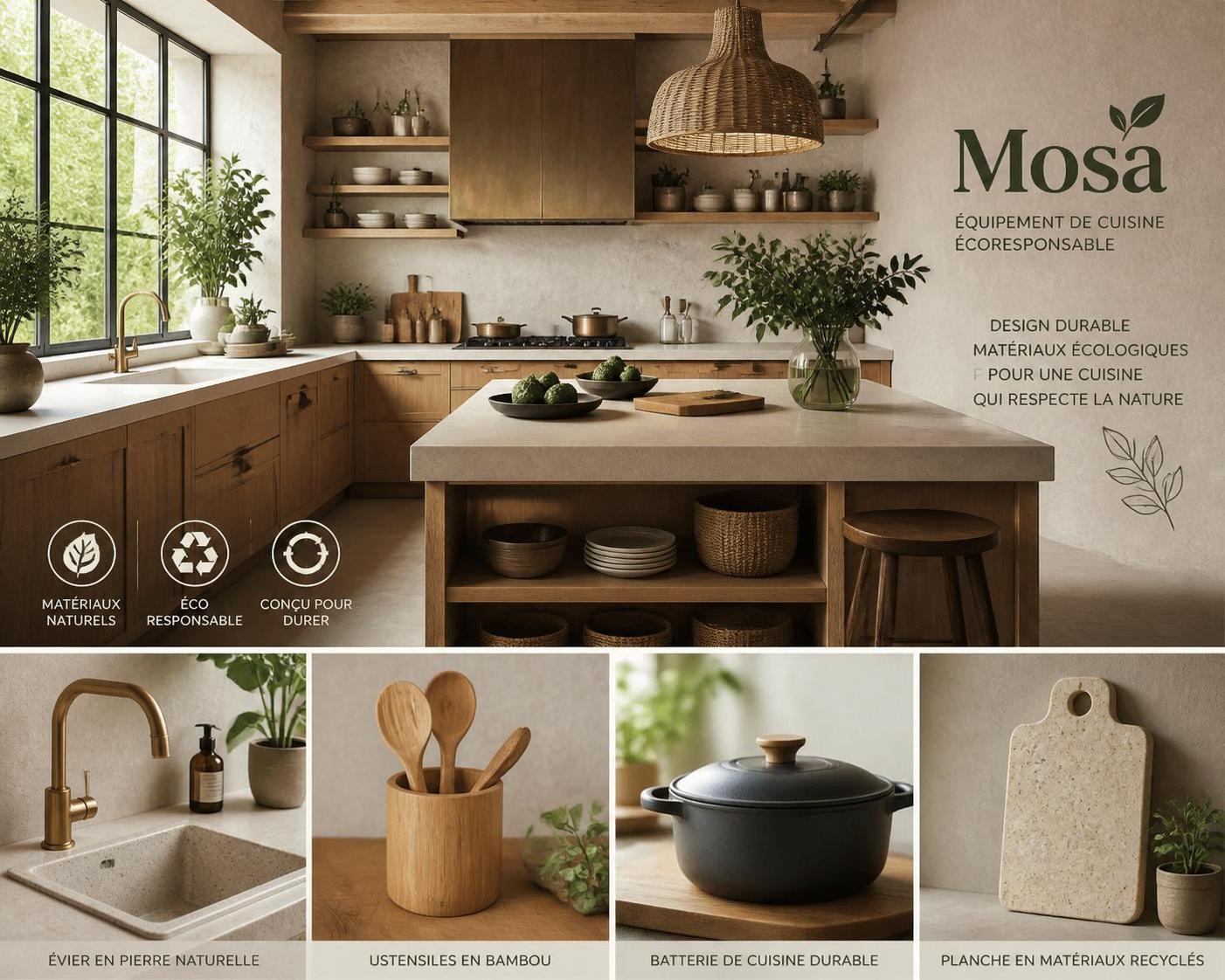 découvrez comment mosa révolutionne la cuisine écoresponsable à la maison grâce à ses innovations durables et respectueuses de l'environnement.