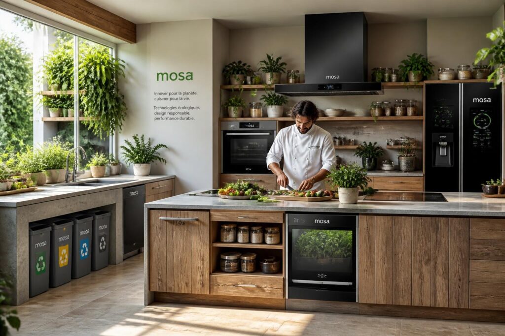 découvrez comment mosa révolutionne la cuisine écoresponsable à la maison grâce à des innovations durables et intelligentes pour un quotidien plus respectueux de l'environnement.