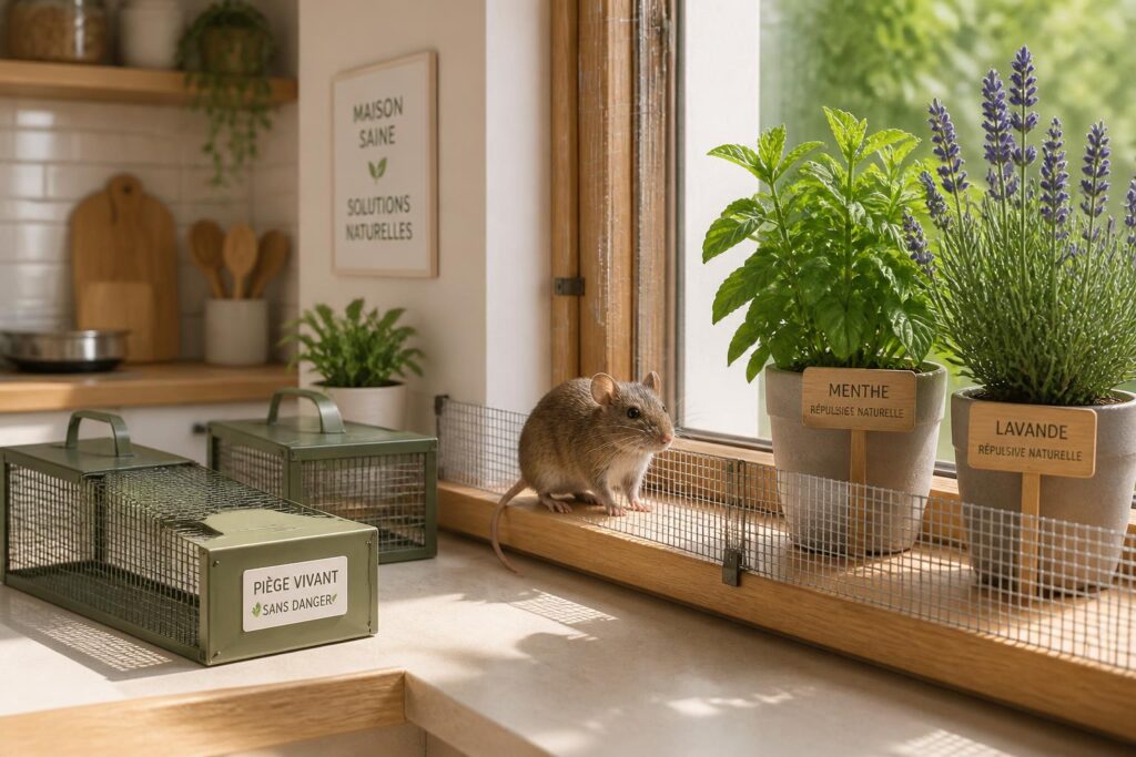 découvrez des solutions écologiques pour limiter les dégâts causés par les mulots dans votre maison, tout en protégeant l’environnement et assurant la sécurité de votre foyer.