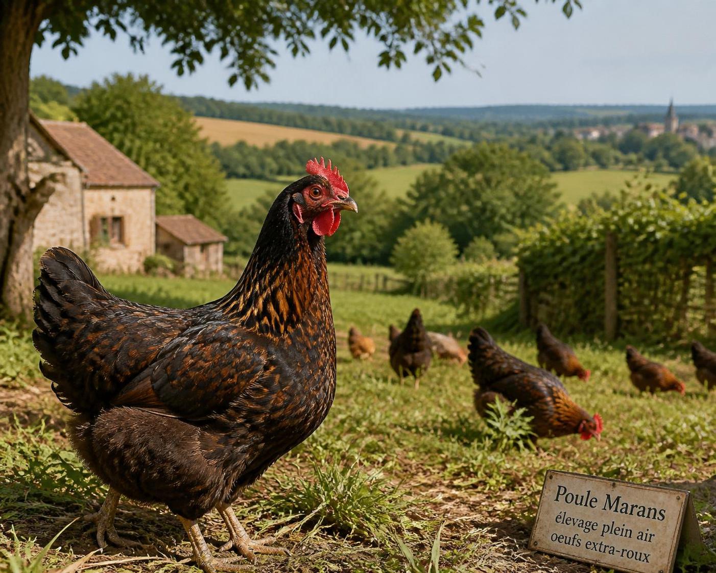 découvrez comment choisir la poule marans, une race rustique idéale pour un élevage durable, alliant résistance, qualité des œufs et facilité d'entretien.