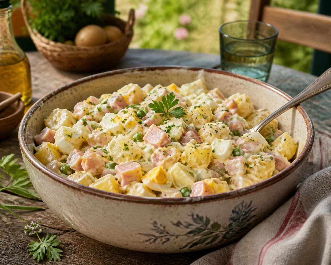 découvrez la salade piémontaise italienne, un mariage parfait entre la tradition culinaire et la fraîcheur estivale, idéal pour des repas gourmands et légers.
