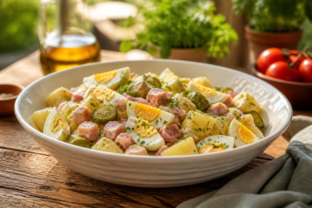 découvrez la salade piémontaise italienne, un mariage savoureux entre tradition authentique et fraîcheur estivale pour un plat gourmand et rafraîchissant.