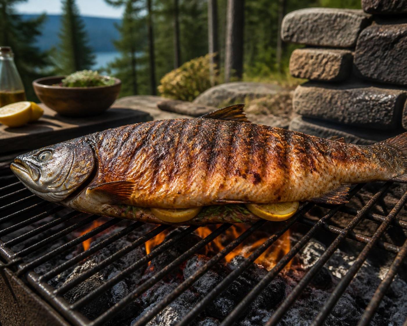 découvrez nos astuces incontournables pour réussir la cuisson parfaite et savoureuse d'un saumon entier au barbecue, et régalez vos invités avec ce plat délicieux.