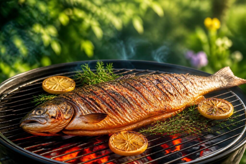 découvrez nos astuces pour réussir la cuisson parfaite et savoureuse d'un saumon entier au barbecue. conseils pratiques pour un plat délicieux et plein de saveurs.