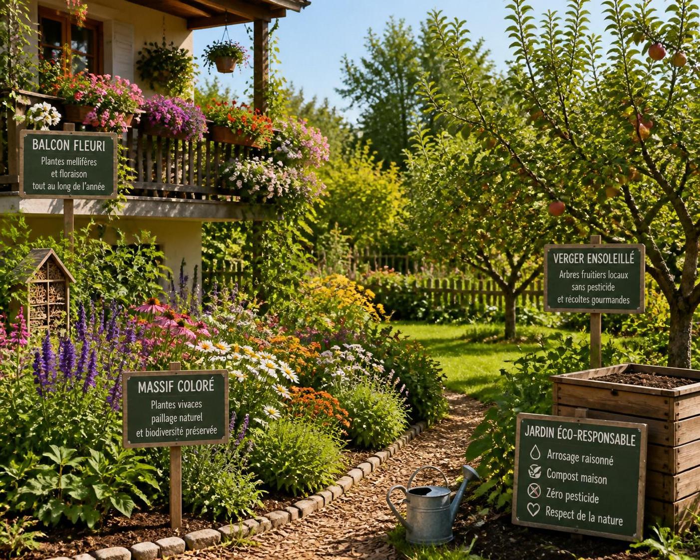 découvrez comment choisir des plantes adaptées pour un jardin éco-responsable avec willemse france, alliant beauté naturelle et respect de l'environnement.