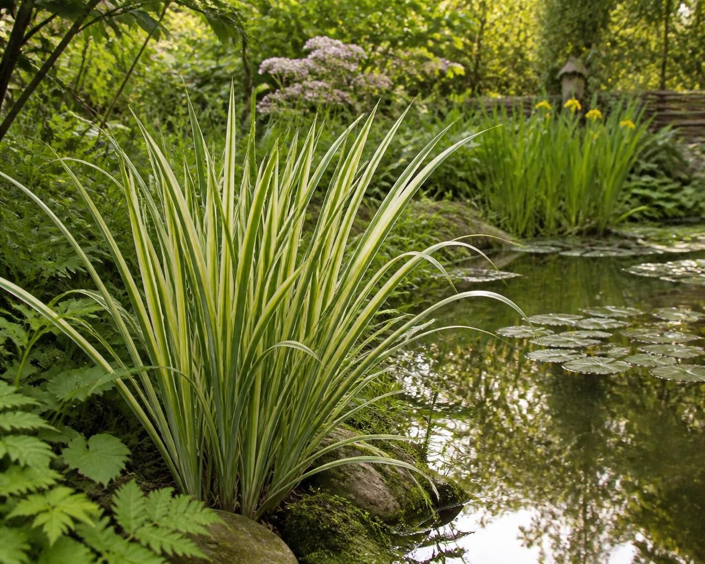 découvrez comment l'acorus, plante aquatique aux multiples vertus, s'invite dans nos jardins écologiques pour apporter beauté et biodiversité.
