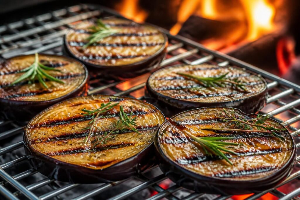 découvrez nos astuces pour réussir une aubergine grillée au barbecue, alliant saveur intense et goût naturel pour un plat savoureux et authentique.