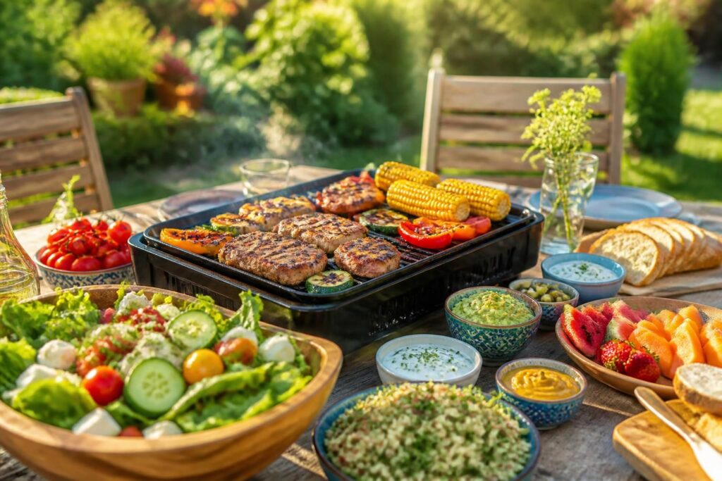découvrez des idées fraîches et savoureuses pour accompagner votre barbecue et réussir votre repas en toute convivialité.