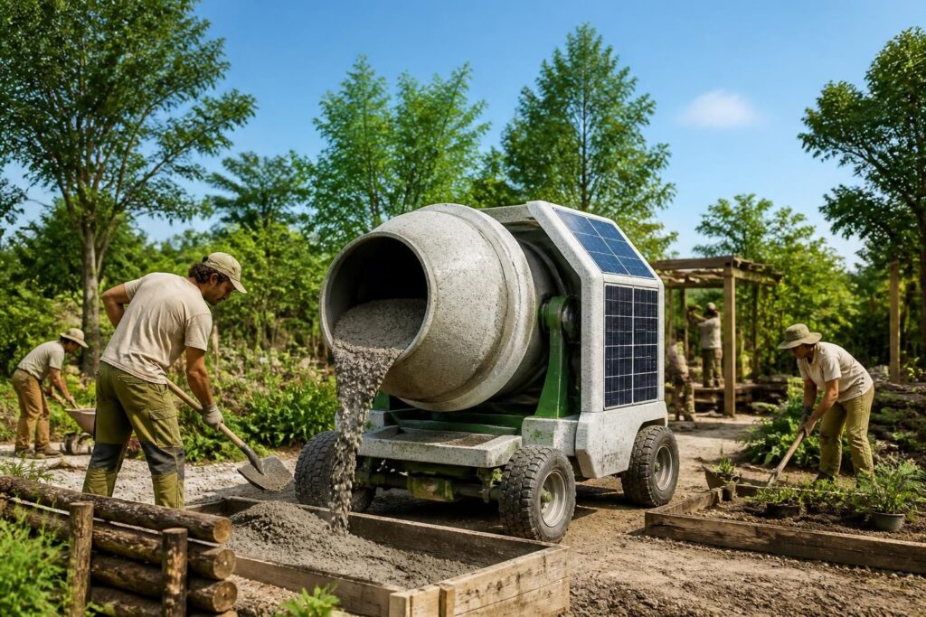 découvrez comment choisir la betonneuse idéale pour un chantier écologique réussi. conseils et critères pour allier performance et respect de l'environnement.