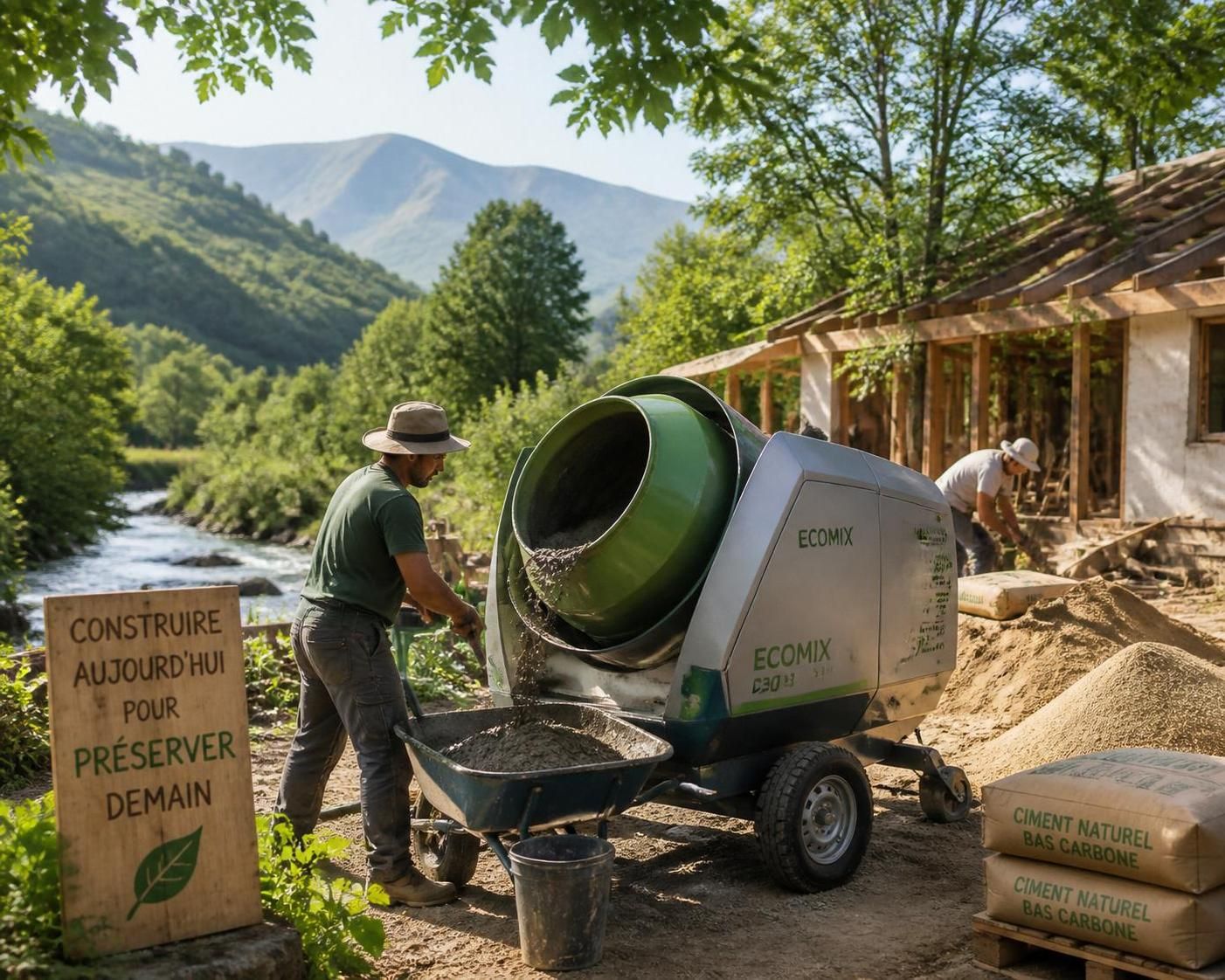 découvrez comment choisir la betonneuse idéale pour un chantier écologique réussi, alliant efficacité et respect de l'environnement.