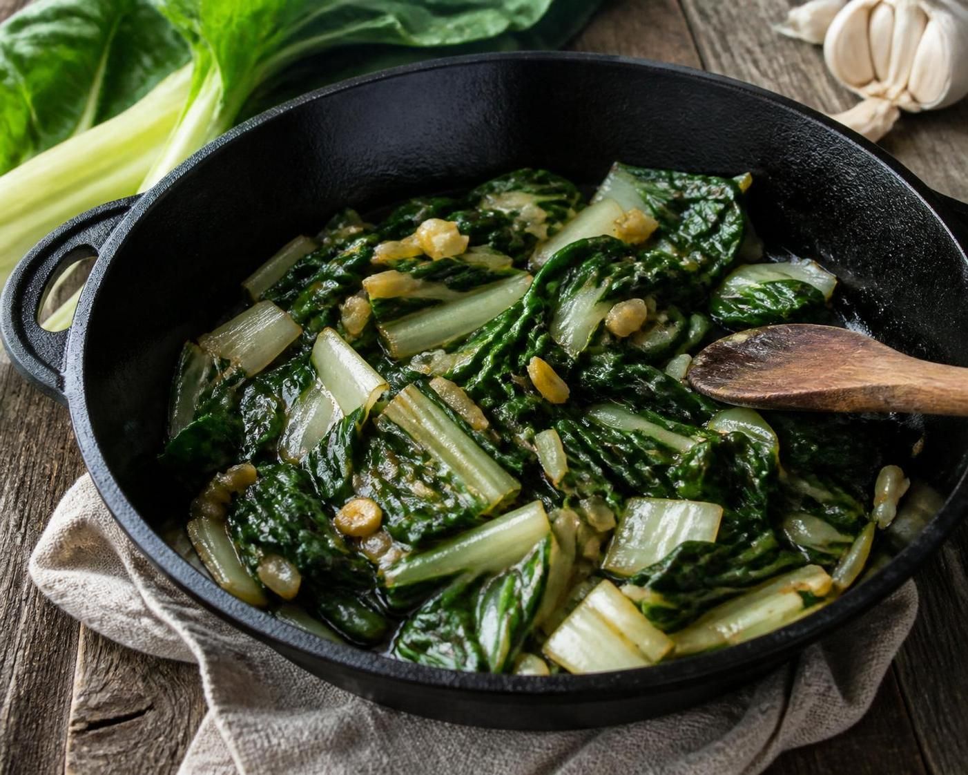 découvrez comment préparer des blettes à la poêle facilement et rapidement grâce à notre astuce simple pour un plat savoureux qui ravira vos papilles.