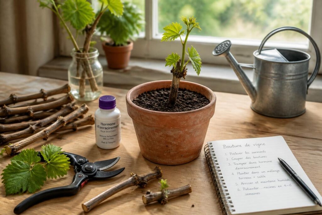 découvrez les étapes clés pour réussir la bouture de vigne à la maison et profitez d'une propagation facile et efficace pour votre jardin.