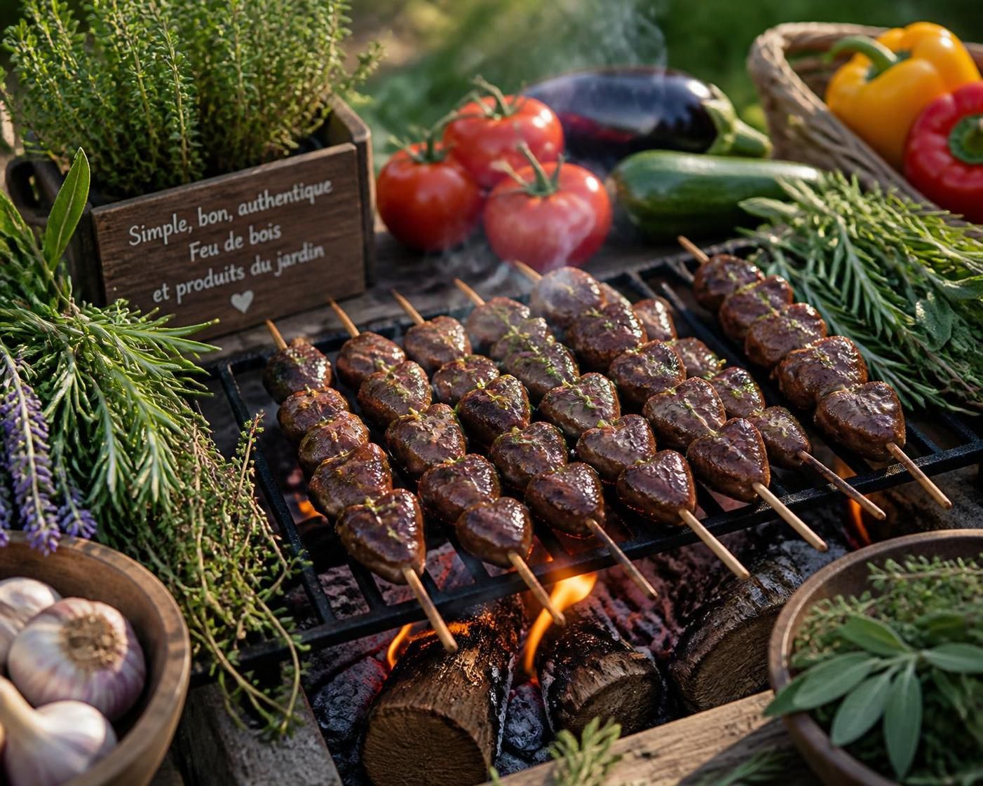 découvrez comment préparer des brochettes cœur de canard pour un barbecue gourmand et écoresponsable, alliant saveurs uniques et respect de l'environnement.