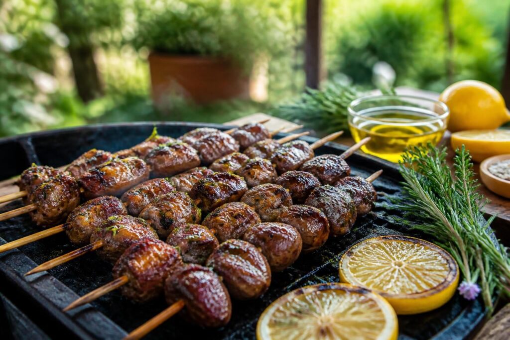 découvrez la recette des brochettes cœur de canard, l’astuce parfaite pour un barbecue gourmet et durable alliant saveurs raffinées et respect de l’environnement.