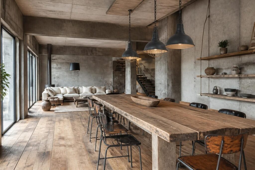 découvrez comment adopter le style brut de décoffrage pour une décoration maison naturelle et authentique, alliant matériaux bruts et simplicité chaleureuse.