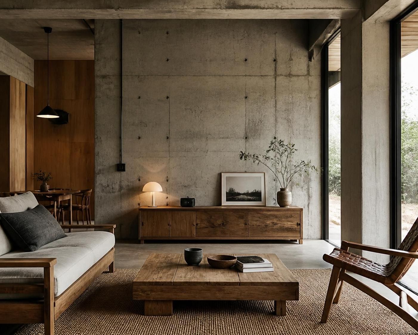 découvrez comment adopter le style brut de décoffrage pour une décoration naturelle et authentique dans votre maison, alliant simplicité et charme industriel.