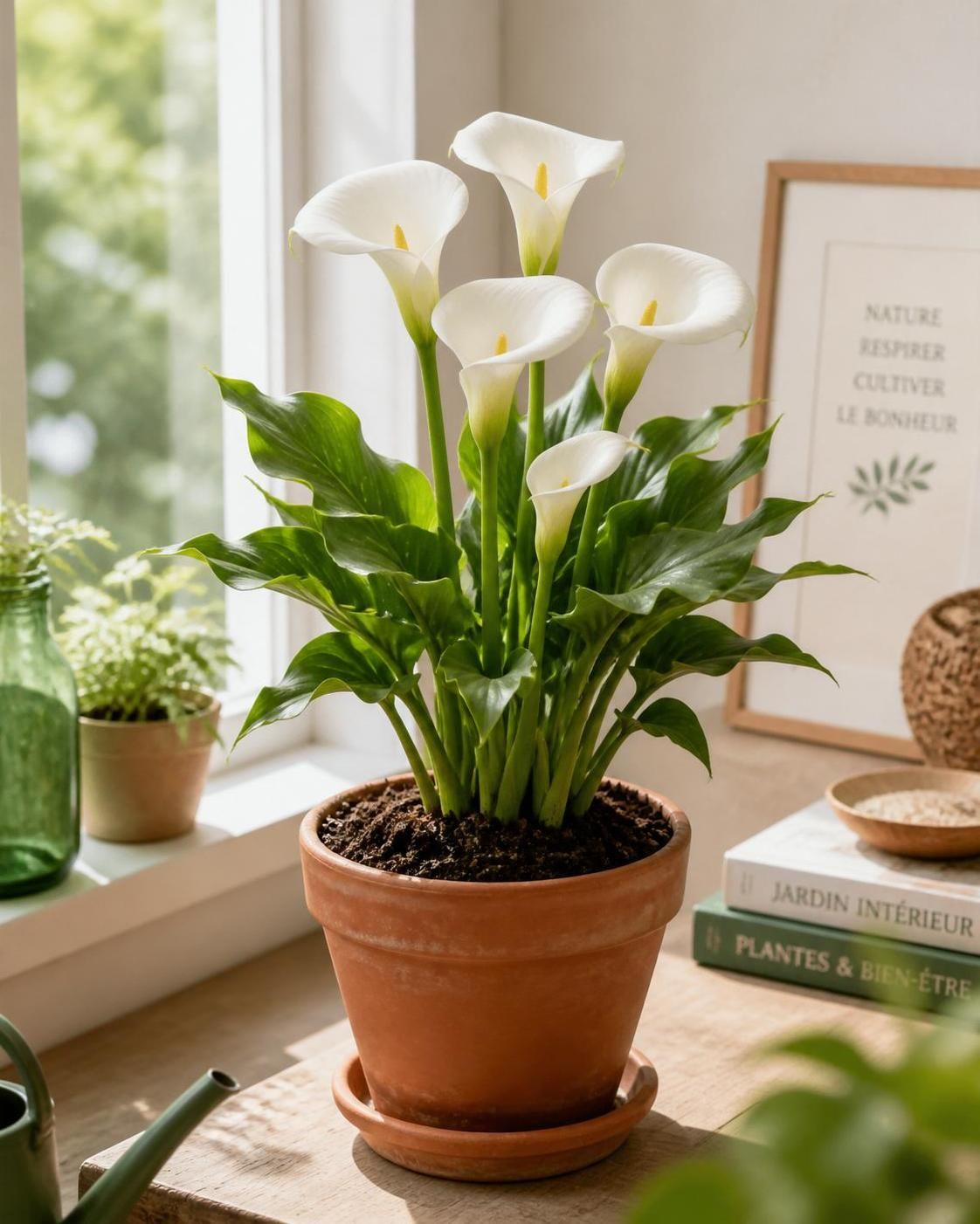découvrez comment entretenir la fleur de calla pour embellir votre intérieur tout en adoptant un mode de vie éco-responsable, grâce à nos conseils simples et naturels.
