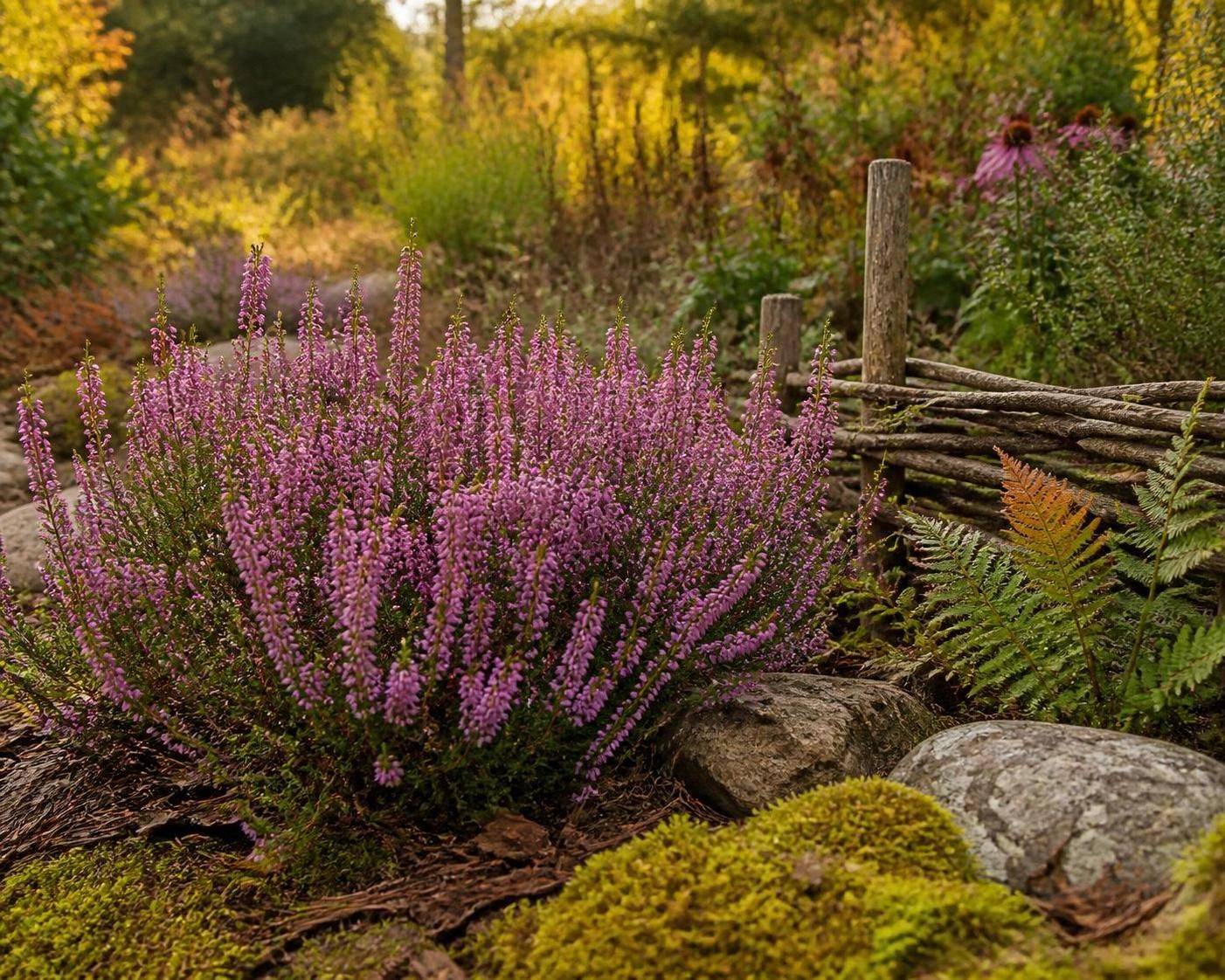 découvrez comment intégrer la calluna vulgaris, plante rustique et durable, dans votre jardin écologique pour allier beauté naturelle et respect de l'environnement.