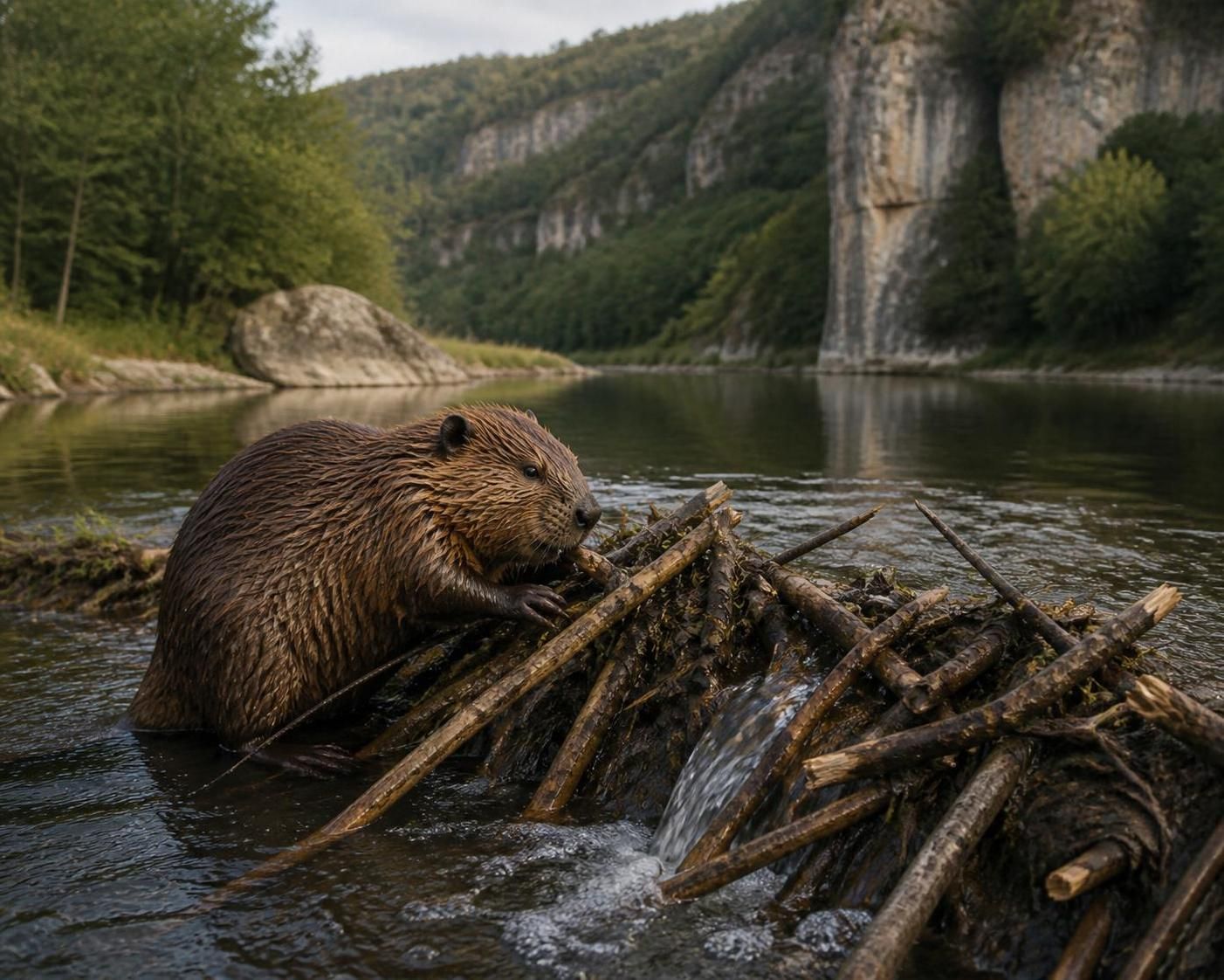 découvrez comment le castor, ingénieur de la nature, façonne nos rivières et paysages en créant des habitats riches et durables, favorisant la biodiversité et l'équilibre écologique.
