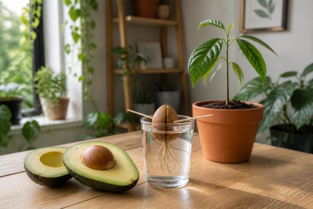 découvrez des astuces simples et efficaces pour faire pousser un avocatier chez vous et réussir votre culture d'avocat en toute simplicité.
