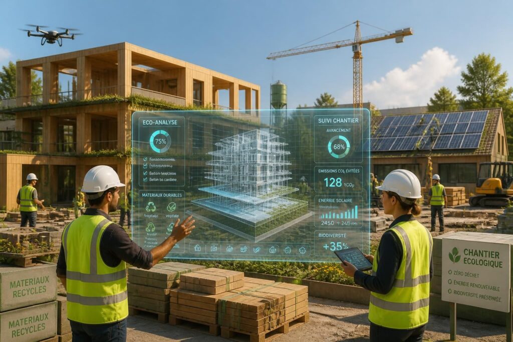 découvrez comment une plateforme innovante transforme la gestion des chantiers écologiques dans le secteur du bâtiment, en optimisant l'efficacité et en favorisant le développement durable.