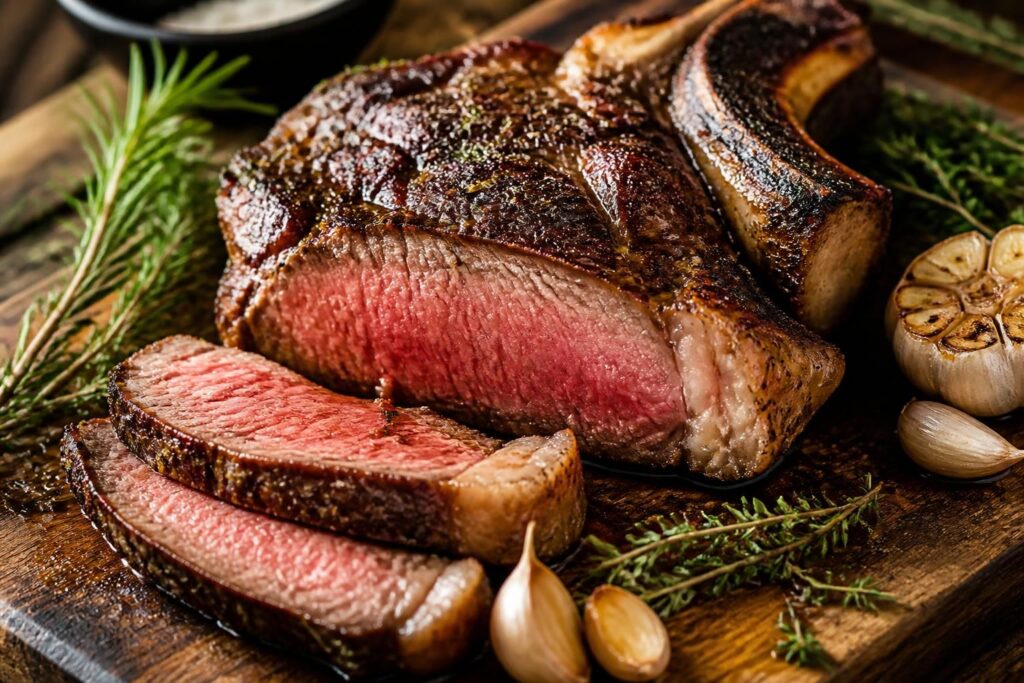 découvrez nos astuces pour réussir une côte de bœuf au four tendre et savoureuse, étape par étape, afin de régaler vos convives à coup sûr.
