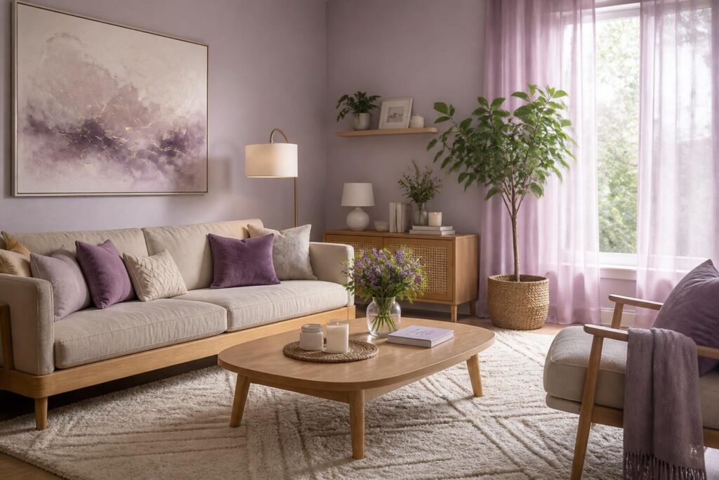 découvrez comment choisir la couleur parme, une teinte douce et élégante, pour sublimer votre intérieur avec harmonie et style.
