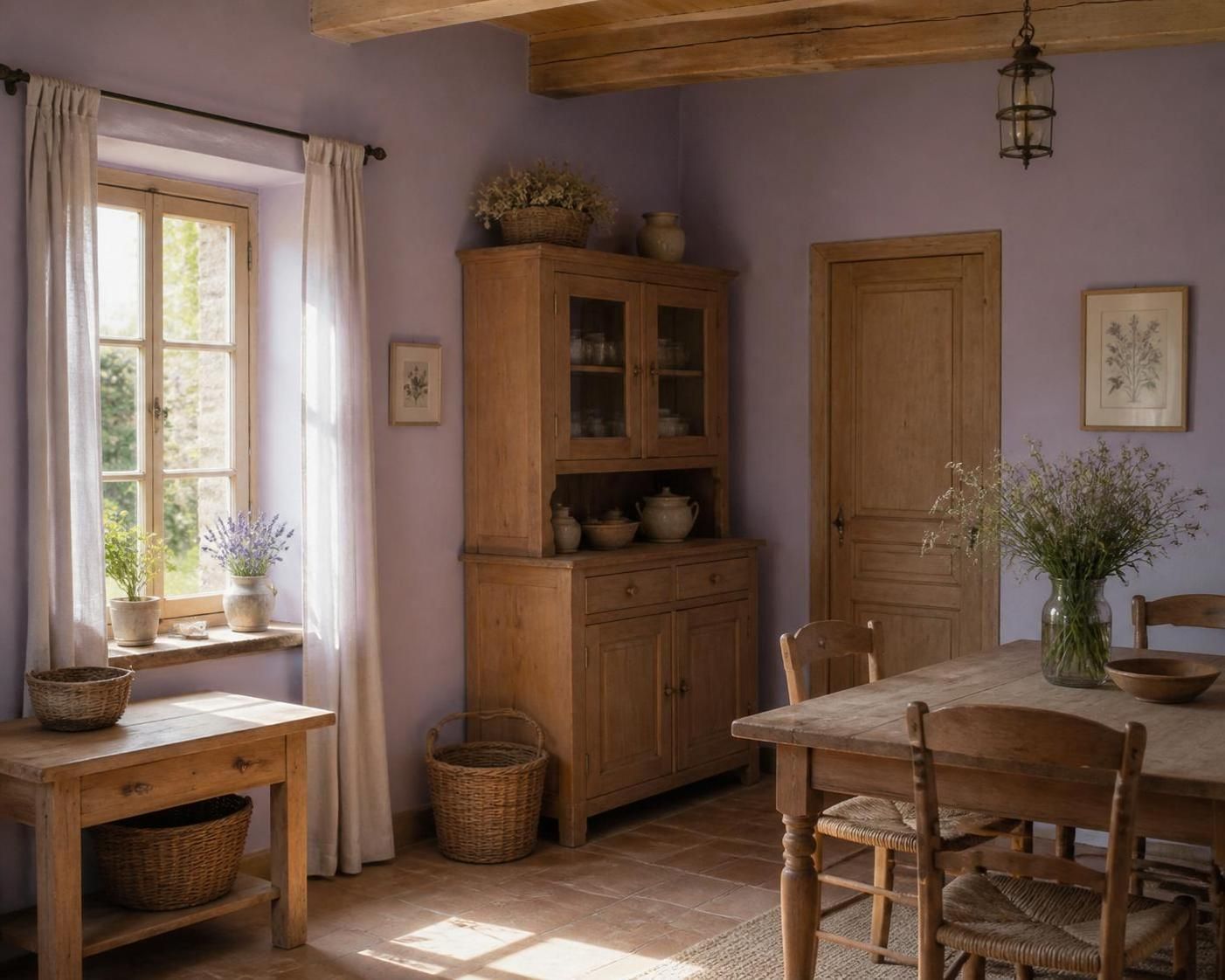 découvrez comment choisir la couleur parme, une teinte douce et élégante, pour sublimer votre intérieur avec style et harmonie.