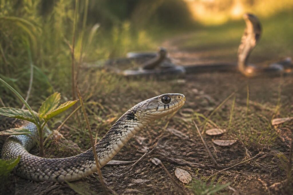 découvrez comment reconnaître la couleuvre, un serpent inoffensif, et différencier facilement les espèces venimeuses présentes dans votre jardin pour assurer votre sécurité.
