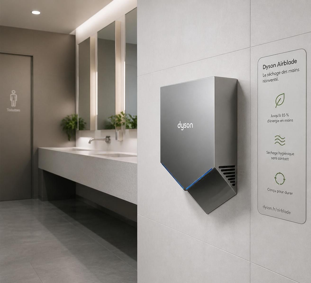découvrez pourquoi la dimension sèche-main dyson séduit les éco-conscients grâce à son efficacité énergétique, son design innovant et son engagement écologique.