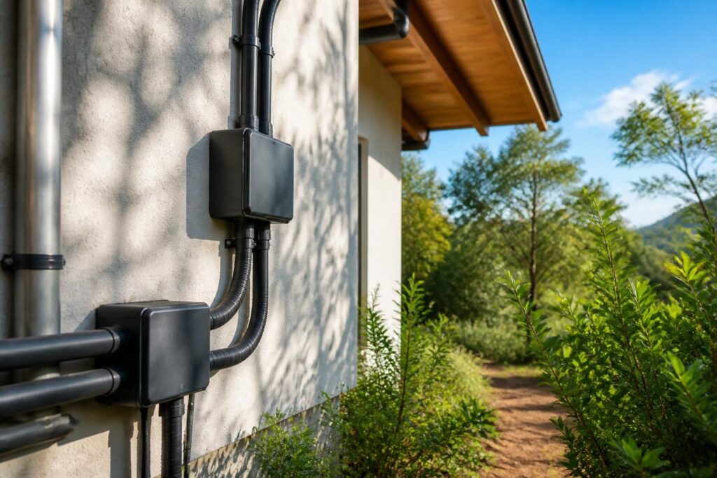 découvrez les meilleures solutions durables pour protéger vos câbles électriques en extérieur grâce aux gaines adaptées, assurant sécurité et longévité.