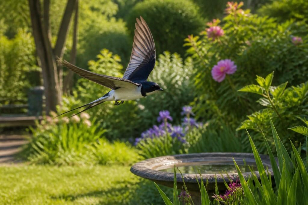 découvrez pourquoi l'hirondelle, ce petit oiseau élégant, captive nos jardins et symbolise le retour du printemps avec son chant mélodieux et son vol gracieux.