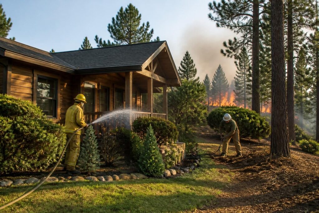 découvrez des conseils essentiels pour protéger votre maison des incendies en cours aujourd'hui et minimiser les risques liés aux flammes.