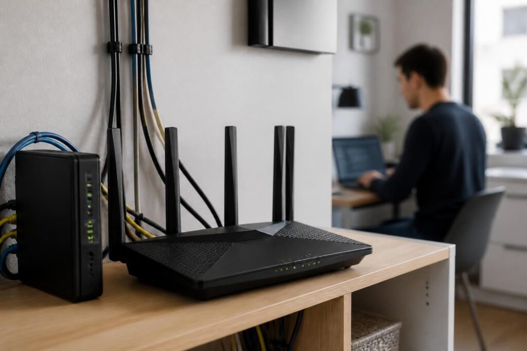découvrez comment sécuriser efficacement vos installations réseau à la maison avec ing fixation pour éviter toute faille et garantir une connexion fiable et protégée.