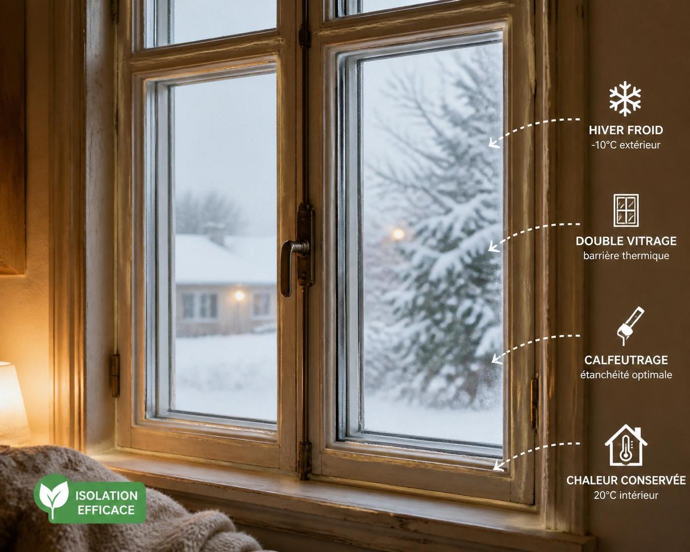 découvrez les solutions efficaces pour l'isolation de vos fenêtres et réduisez les déperditions de chaleur afin d'améliorer le confort thermique de votre logement et réaliser des économies d'énergie.