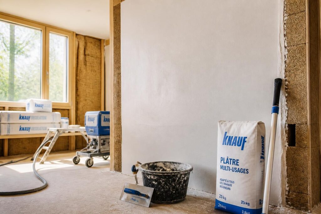 découvrez les avantages du plâtre knauf pour une rénovation écologique de votre maison, alliant qualité, durabilité et respect de l'environnement.