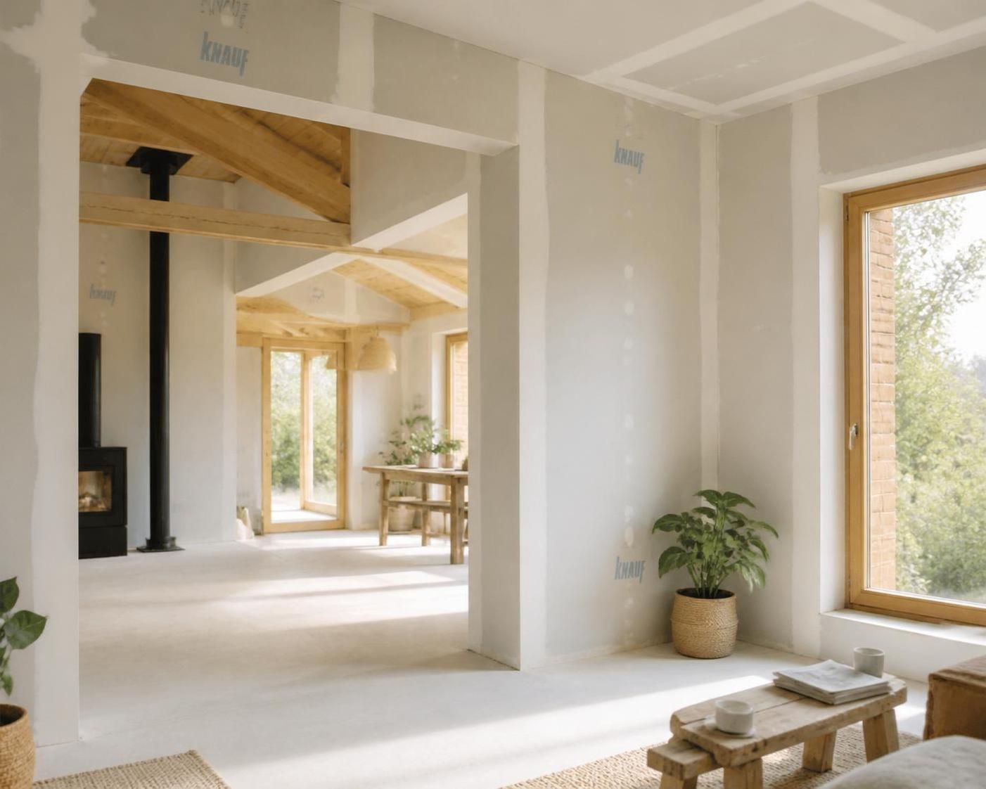 découvrez les avantages du plâtre knauf pour une rénovation écologique de votre maison, alliant confort, durabilité et respect de l'environnement.