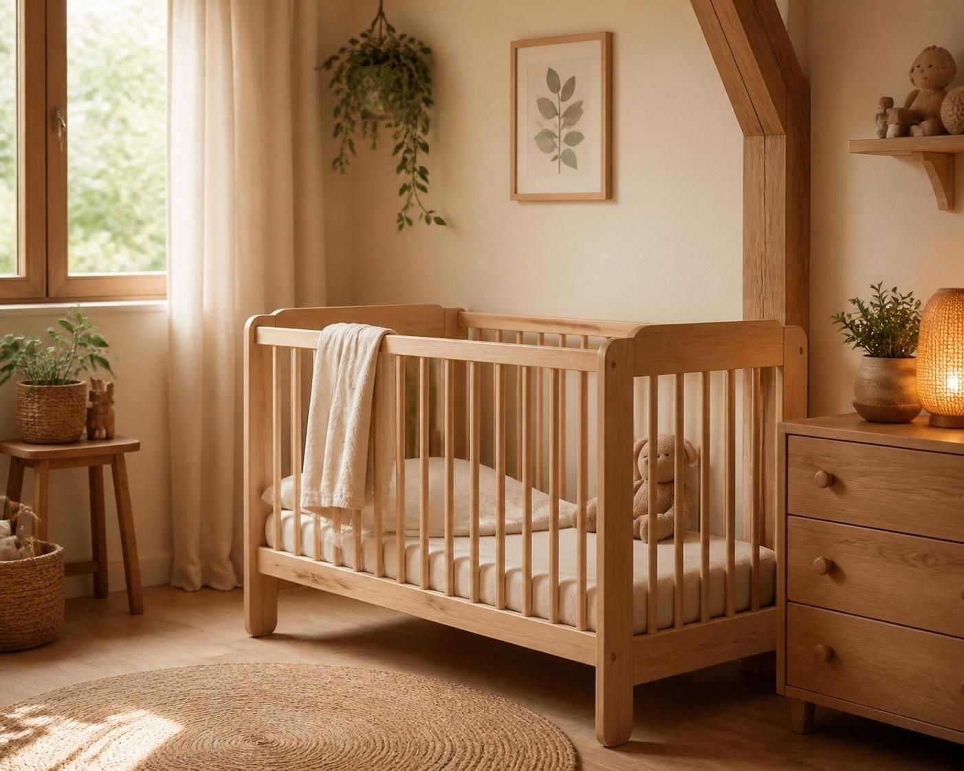 découvrez comment choisir un lit bébé écologique pour offrir un sommeil sain et sécurisé à votre enfant, alliant confort, sécurité et respect de l'environnement.