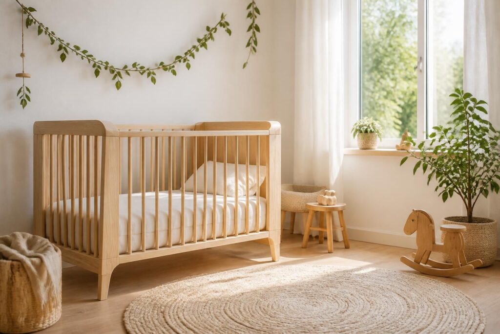 découvrez comment choisir un lit bébé écologique pour offrir à votre enfant un sommeil sain et sécurisé, alliant confort, sécurité et respect de l'environnement.